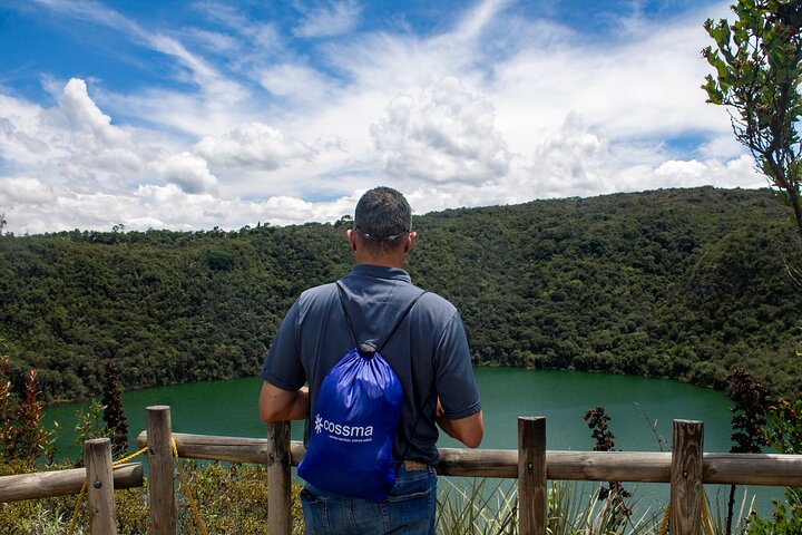 Zipaquirá Salt Cathedral och Guatavita Lagoon Shared Tour