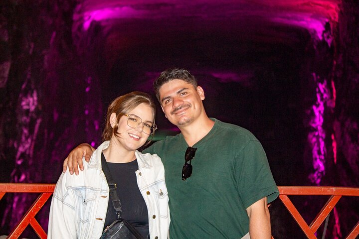 Zipaquirá Salt Cathedral och Guatavita Lagoon Shared Tour