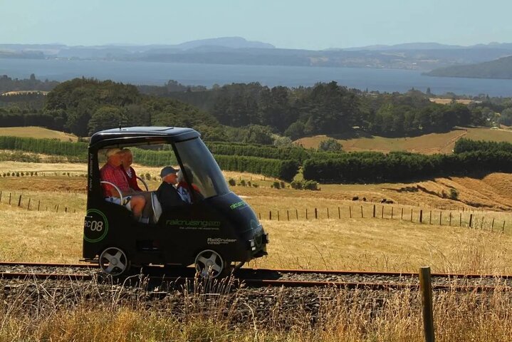Ultimate selvkjørende tog bil reise