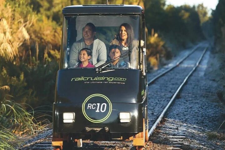 Ultimate selvkjørende tog bil reise