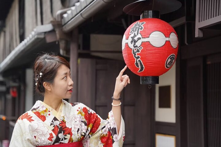 1 Stunde privates Fotoshooting im Gifu Hida-Takayama