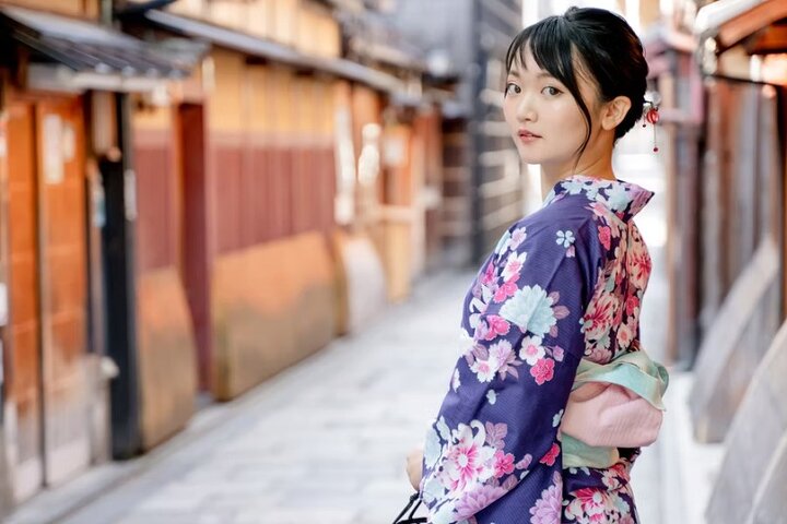 1 Stunde privates Fotoshooting im Gifu Hida-Takayama
