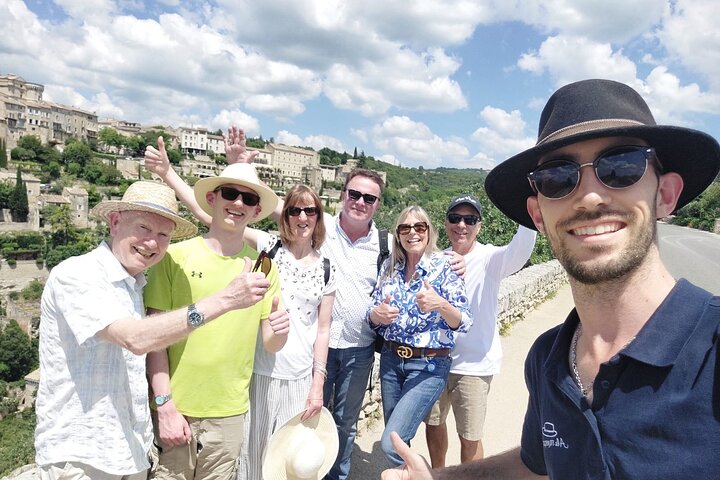 Luberon Dorpen-halve dagtour vanuit Aix-en-Provence
