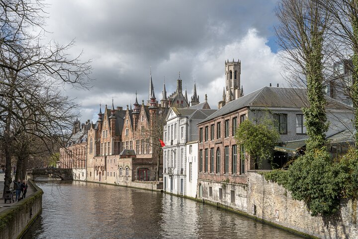 Guidet tur i Brugge med kanal cruise og smaksprøver