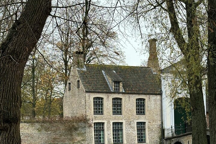 Guidet tur i Brugge med kanal cruise og smaksprøver