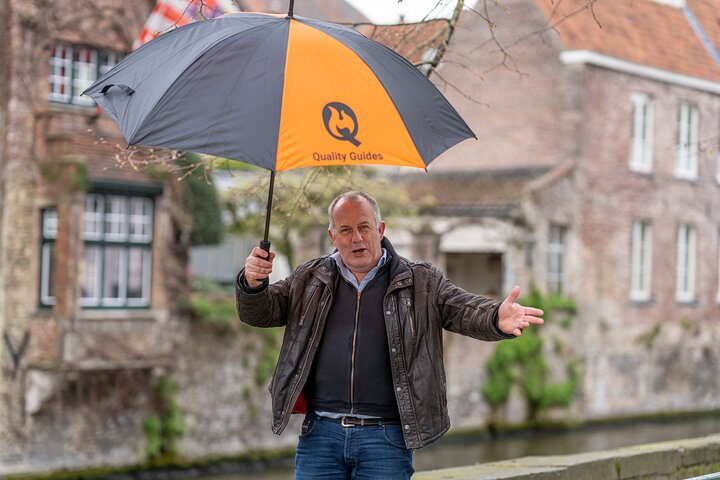 Guidet tur i Brugge med kanal cruise og smaksprøver