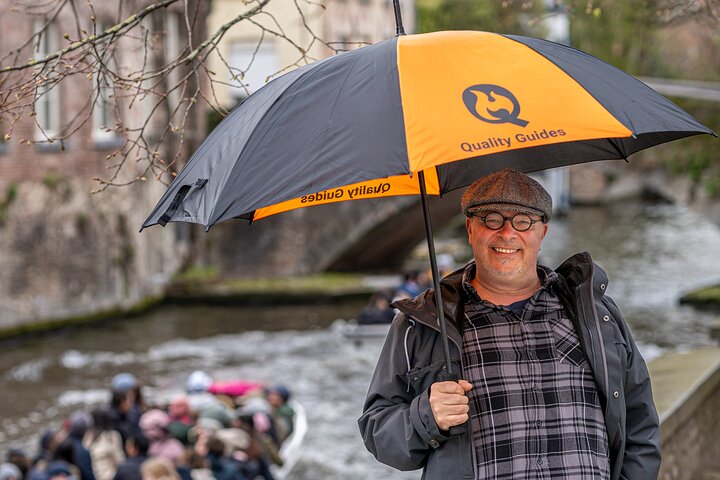 Guidet tur i Brugge med kanal cruise og smaksprøver