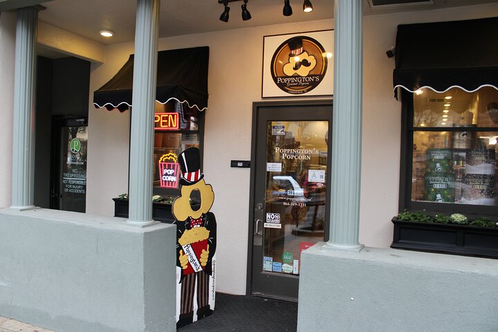 Greenville Sampler, en 2 timmars mattur