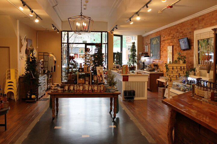 Greenville Sampler, en 2 timmars mattur