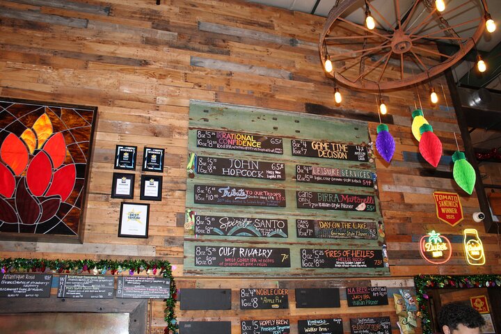 Greenville Sampler, en 2 timmars mattur