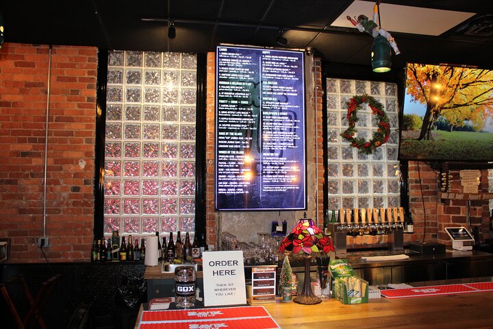 Greenville Sampler, en 2 timmars mattur