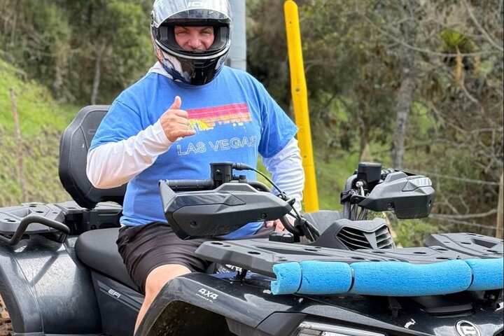 Medellin: Aventura Off-Road en ATV, Quad-Adrenalina-cascada