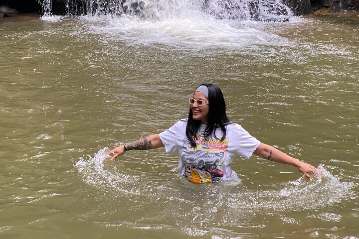 Medellin: Aventura Off-Road en ATV, Quad-Adrenalina-cascada