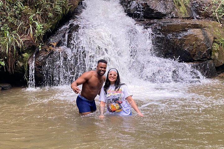 Medellin: Aventura Off-Road en ATV, Quad-Adrenalina-cascada
