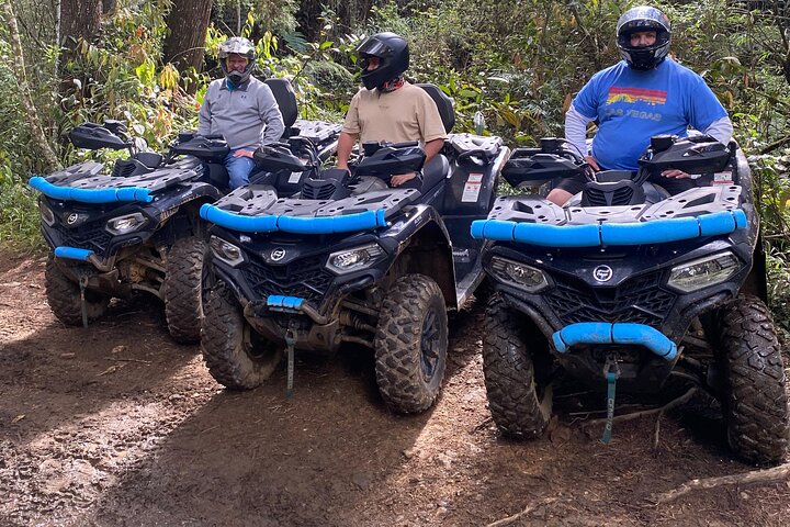 Medellin: Aventura Off-Road en ATV, Quad-Adrenalina-cascada