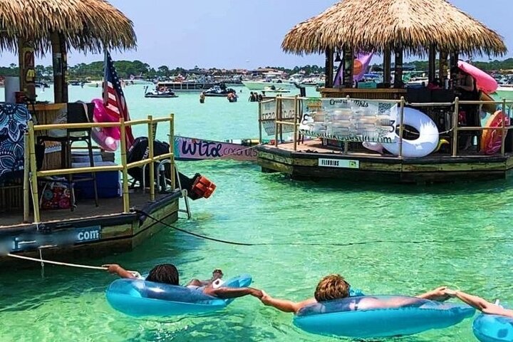 Original Cruisin' Tikis 3h Crab Island Sandbar Adventure (em inglês)