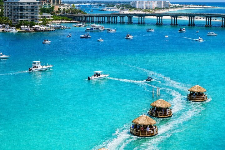 Original Cruisin' Tikis 3h Crab Island Sandbar Adventure (em inglês)