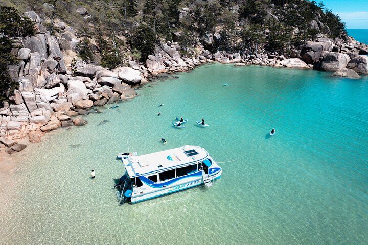 Townsville Vertrek Maggie Discovery Tour inclusief Gids