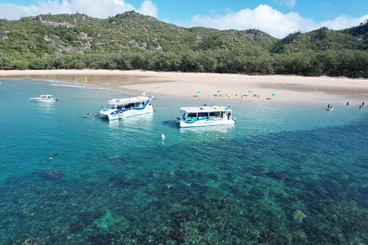 Townsville Vertrek Maggie Discovery Tour inclusief Gids