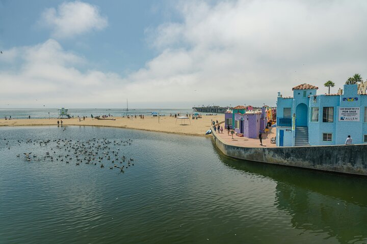 Excursión de un día al tren de vapor de la secuoya y la costa de Santa Cruz