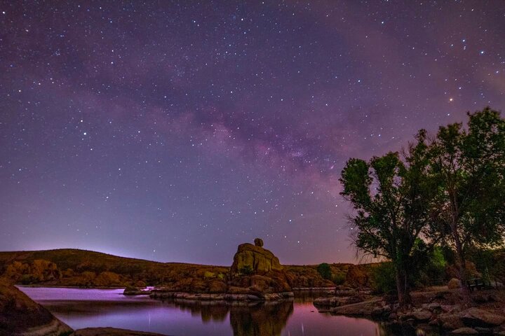 Caminata nocturna y observación de estrellas en Prescott