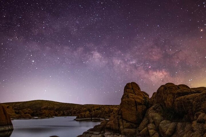 Caminata nocturna y observación de estrellas en Prescott