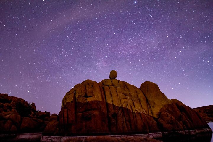 Caminata nocturna y observación de estrellas en Prescott