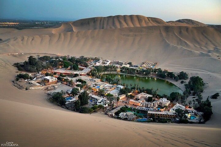 Excursão de dia inteiro Ilhas Ballestas, Reserva Paracas e Huacachina