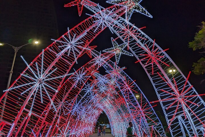 Escapada noturna caribenha, Barranquilla e Puerto Colombiano