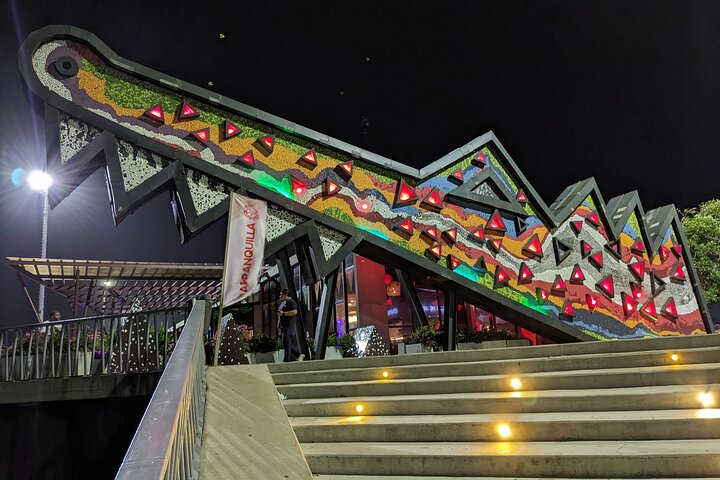Escapada noturna caribenha, Barranquilla e Puerto Colombiano