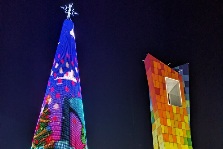 Escapada noturna caribenha, Barranquilla e Puerto Colombiano