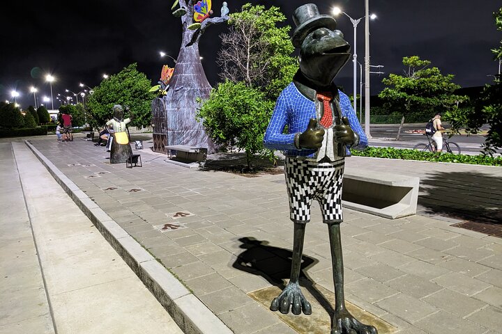 Escapada noturna caribenha, Barranquilla e Puerto Colombiano