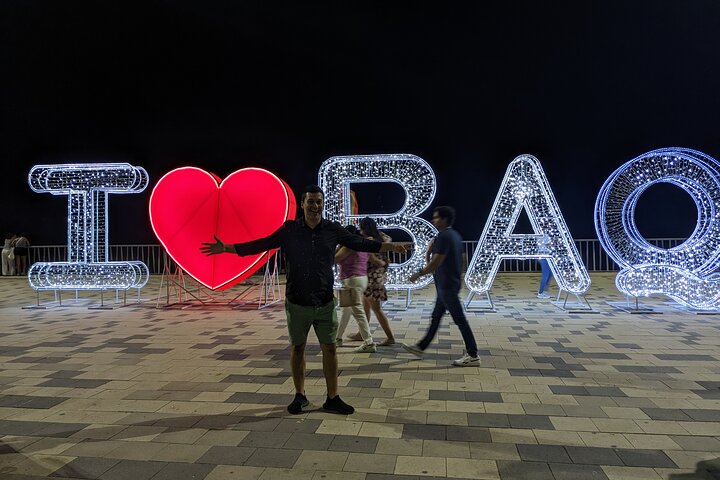 Escapada noturna caribenha, Barranquilla e Puerto Colombiano