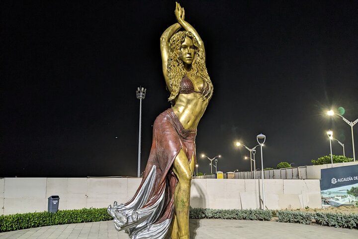 Escapada noturna caribenha, Barranquilla e Puerto Colombiano