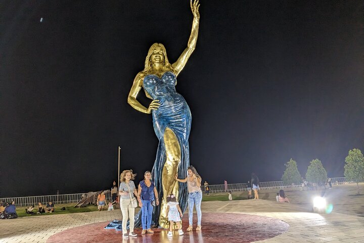 Escapada noturna caribenha, Barranquilla e Puerto Colombiano