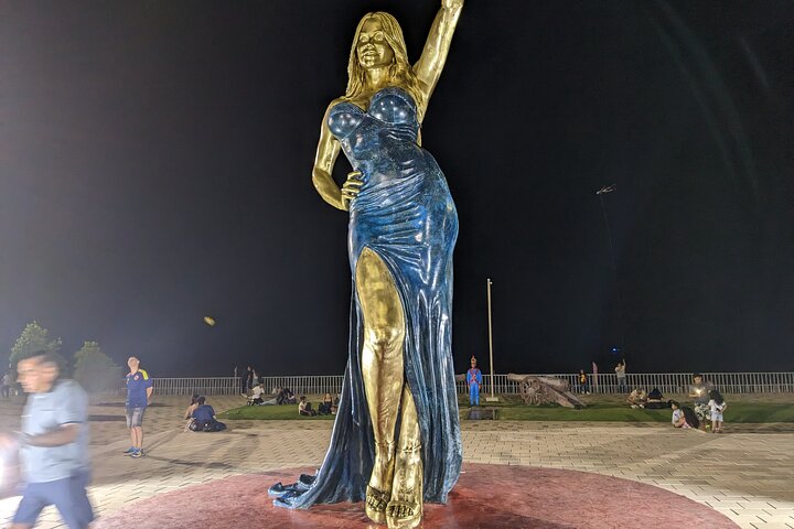 Escapada noturna caribenha, Barranquilla e Puerto Colombiano