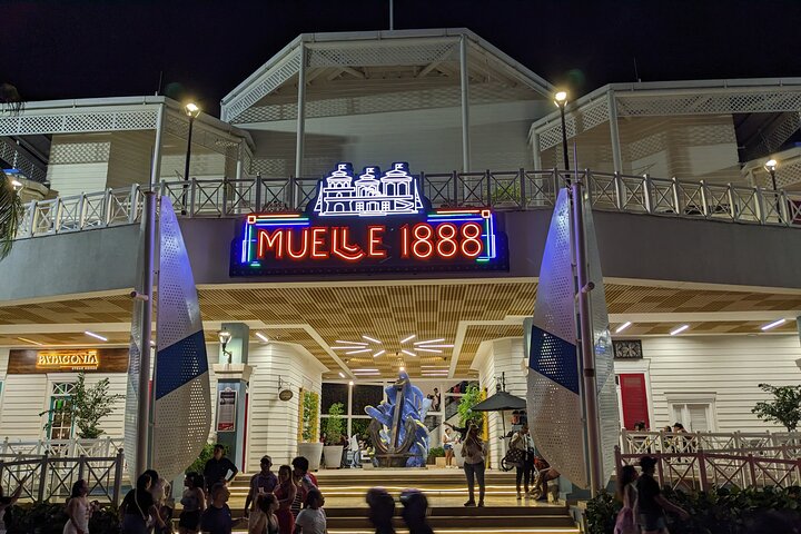 Escapada noturna caribenha, Barranquilla e Puerto Colombiano