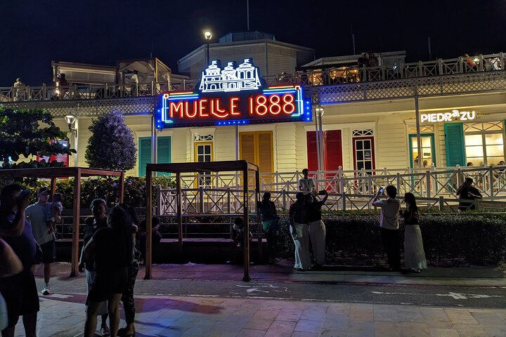 Escapada noturna caribenha, Barranquilla e Puerto Colombiano
