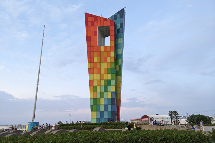 Escapada noturna caribenha, Barranquilla e Puerto Colombiano