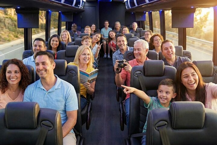 Tour av LA, Hollywood, Beverly Hills og Beach med Hotel Pickup