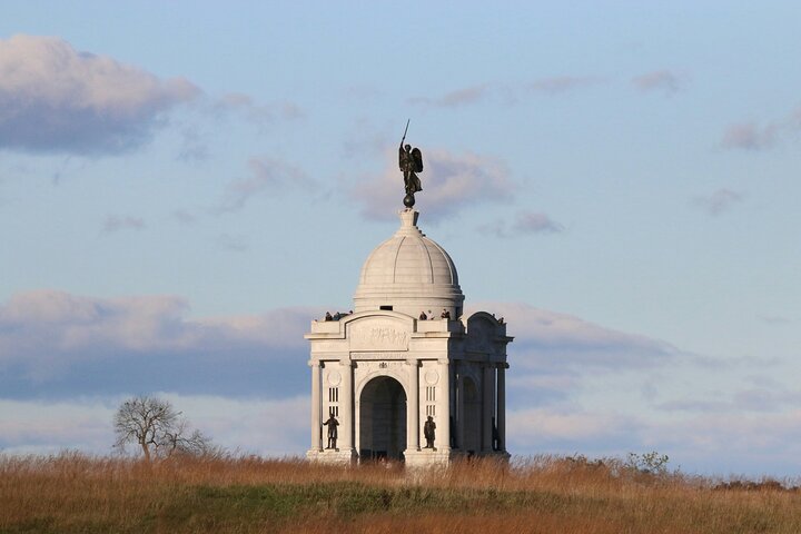 Gettysburg National Military Park Tagestour in kleiner Gruppe