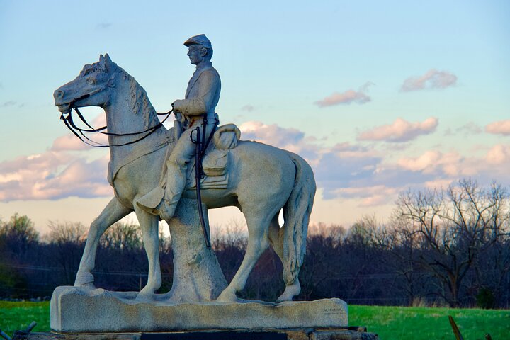 Gettysburg National Military Park Tagestour in kleiner Gruppe