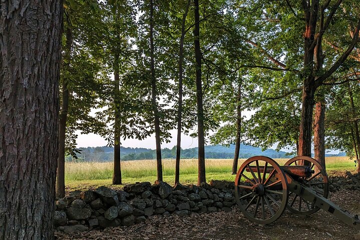 Gettysburg National Military Park Tagestour in kleiner Gruppe