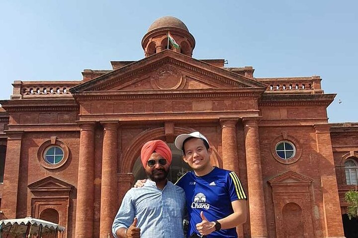 Privé Amritsar Tour : Gouden Tempel, Jallianwala & Wagah grens