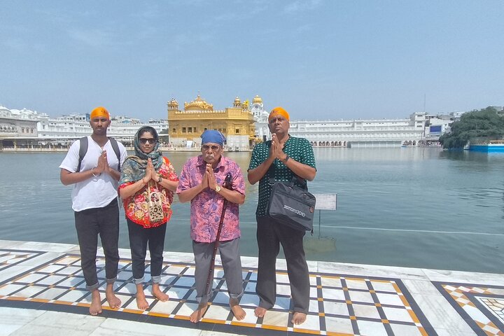 Privé Amritsar Tour : Gouden Tempel, Jallianwala & Wagah grens