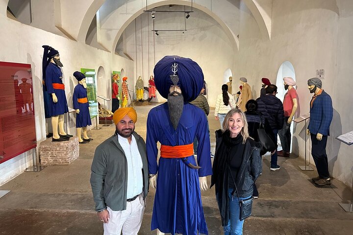 Privé Amritsar Tour : Gouden Tempel, Jallianwala & Wagah grens