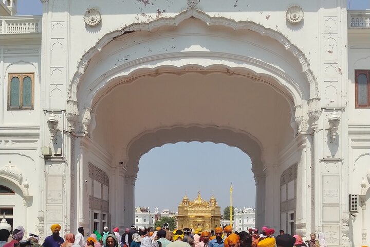 Privé Amritsar Tour : Gouden Tempel, Jallianwala & Wagah grens