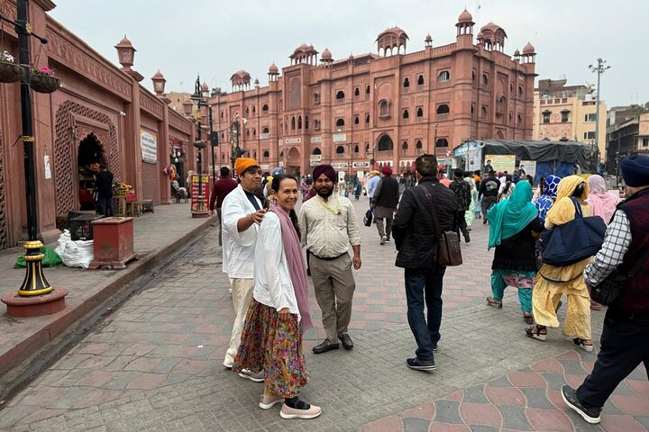 Privé Amritsar Tour : Gouden Tempel, Jallianwala & Wagah grens