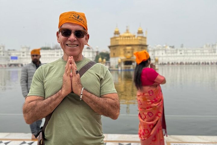 Privé Amritsar Tour : Gouden Tempel, Jallianwala & Wagah grens