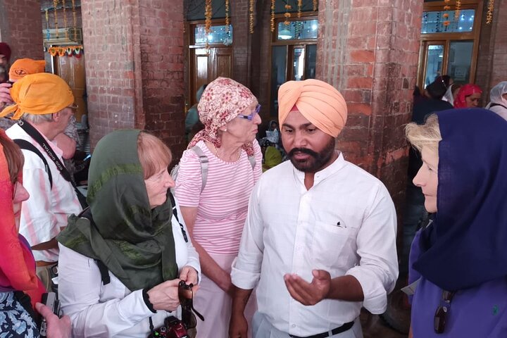 Privé Amritsar Tour : Gouden Tempel, Jallianwala & Wagah grens